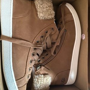 UGG hightop sneakers, new in box - never worn